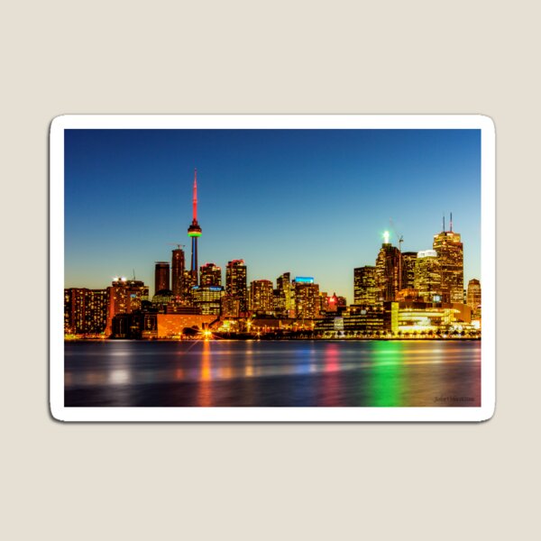 Toronto Skyline 3 Magnet