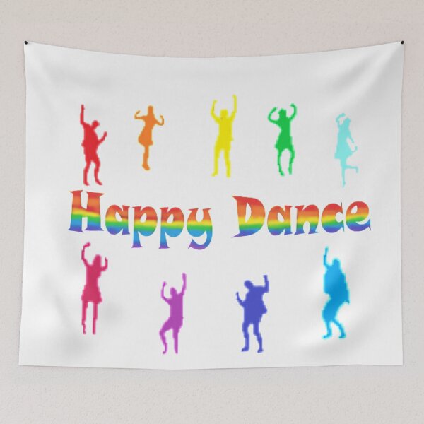 Item preview, Rainbow Happy Dance designed and sold by aginlow.