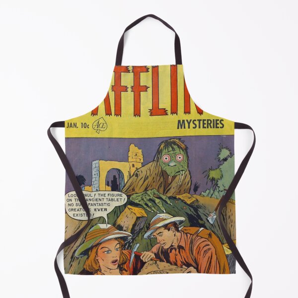 Item preview, Copy of Vintage horror comic Baffling Mysteries. designed and sold by beachcamper.