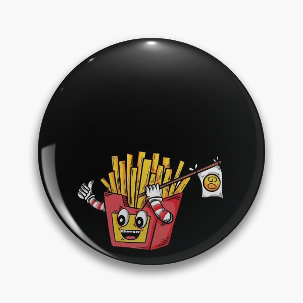 Artikelvorschau, Pommes Frites glücklicher Ausdruck entworfen und verkauft von ePeraleza.