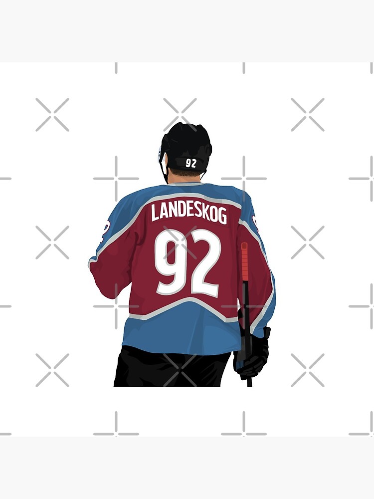 NEW Gabriel Landeskog #29 Colorado Avalanche NHL Jersey W/2022