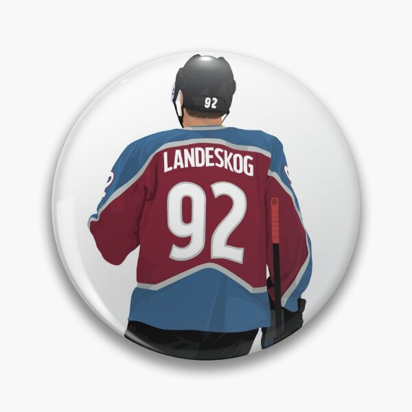 Item preview, Gabriel Landeskog 92 designed and sold by puckculture.