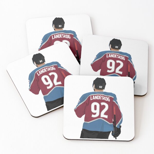 Item preview, Gabriel Landeskog 92 designed and sold by puckculture.