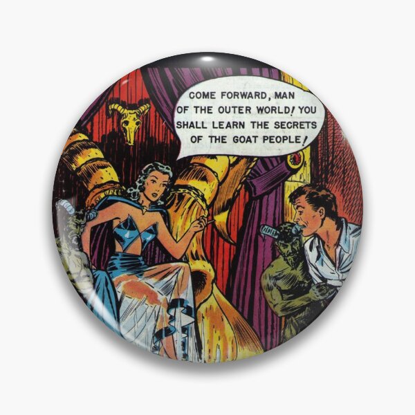 Item preview, Vintage horror comic Baffling Mysteries. designed and sold by beachcamper.