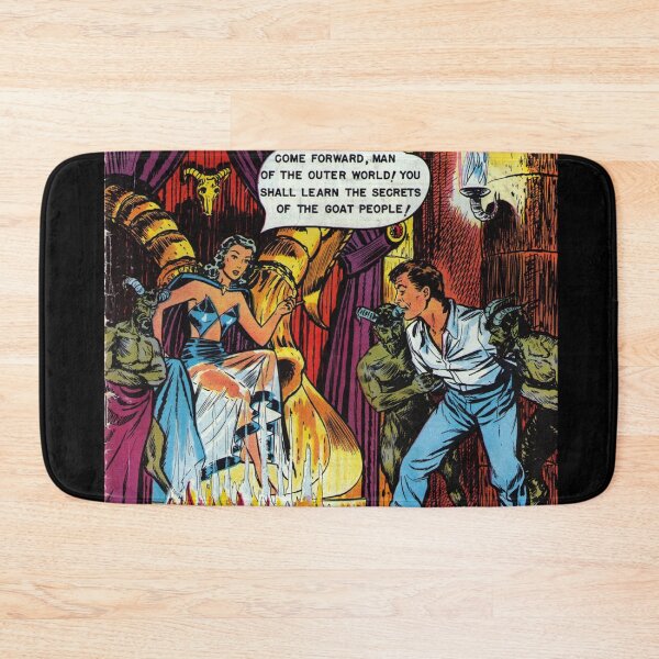 Item preview, Vintage horror comic Baffling Mysteries. designed and sold by beachcamper.