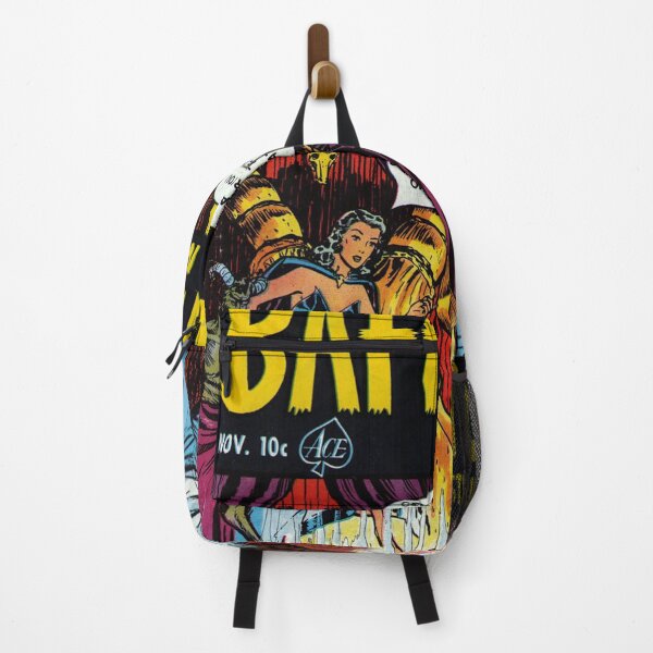 Item preview, Vintage horror comic Baffling Mysteries. designed and sold by beachcamper.