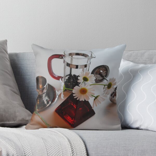 Item preview, Coffee & Daisies designed and sold by Sandra Fortier.