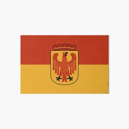 Artikel-Vorschau von Flagge von Postdam, designt und verkauft von Herr.  Friedrich.