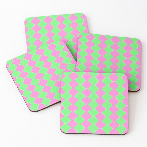 Item preview, Infinite Tiles - Pink & Green designed and sold by Sauropsida.