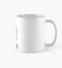 Koreanisches Fingerherz "Ich liebe dich" Hangul Tasse