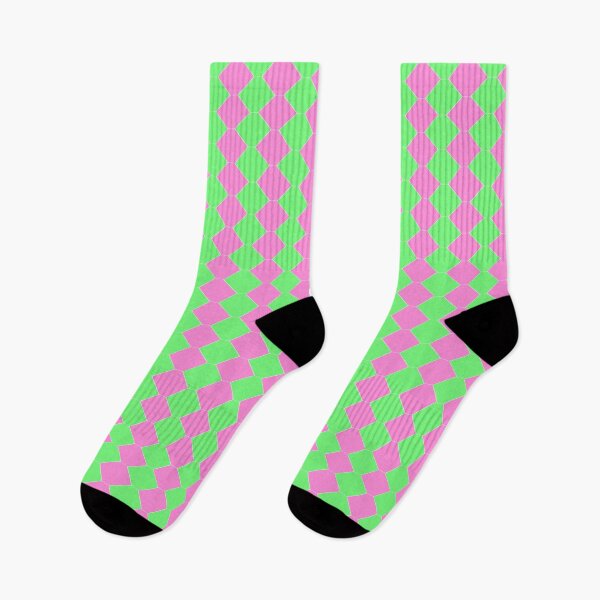 Item preview, Infinite Tiles - Pink & Green designed and sold by Sauropsida.