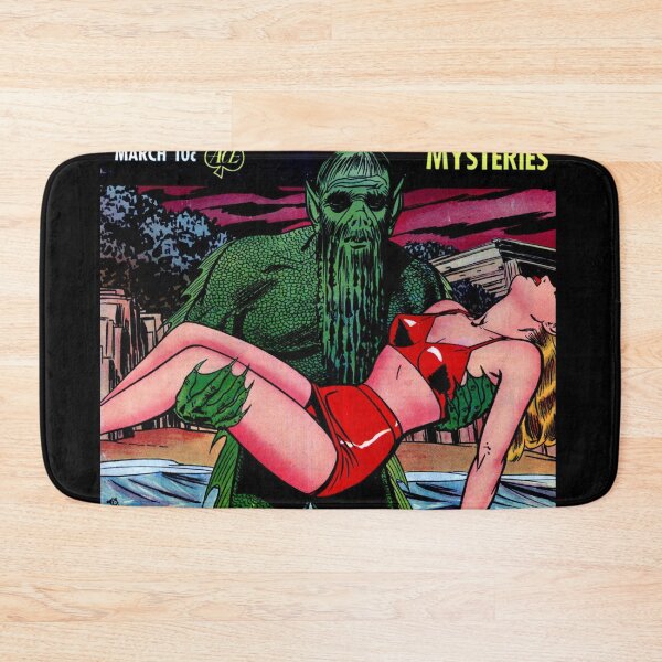 Item preview, Vintage horror comic Baffling Mysteries. designed and sold by beachcamper.