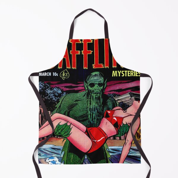 Item preview, Vintage horror comic Baffling Mysteries. designed and sold by beachcamper.