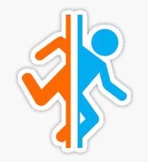 Portal 2 Sticker