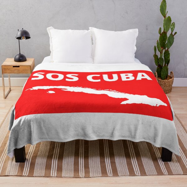 Item preview, SOSCUBA || Red designed and sold by JessyCuba.