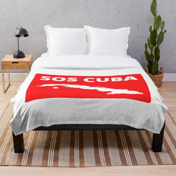 Item preview, SOSCUBA || Red designed and sold by JessyCuba.