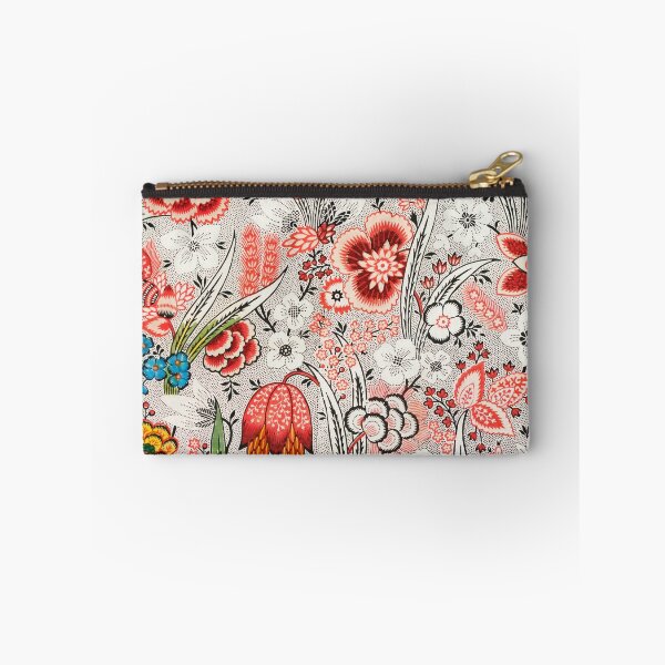 Aperçu de l'œuvre Motif Flashy Fleurs Rétro créée et vendue par coco-pipes.