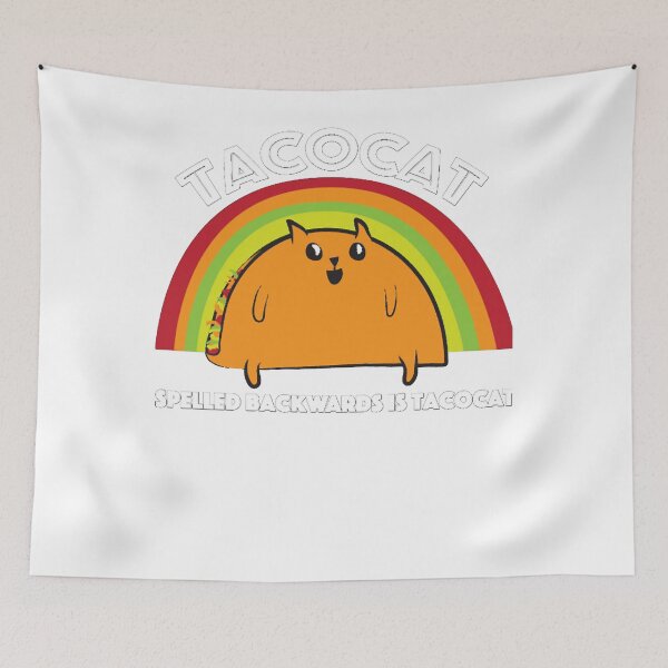 Item preview, Tacocat spelled backwards is Tacocat Essential designed and sold by kristianmyershu.