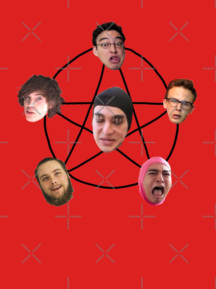 Filthy Frank and Friends Sacrifice by CapricaPuddin
