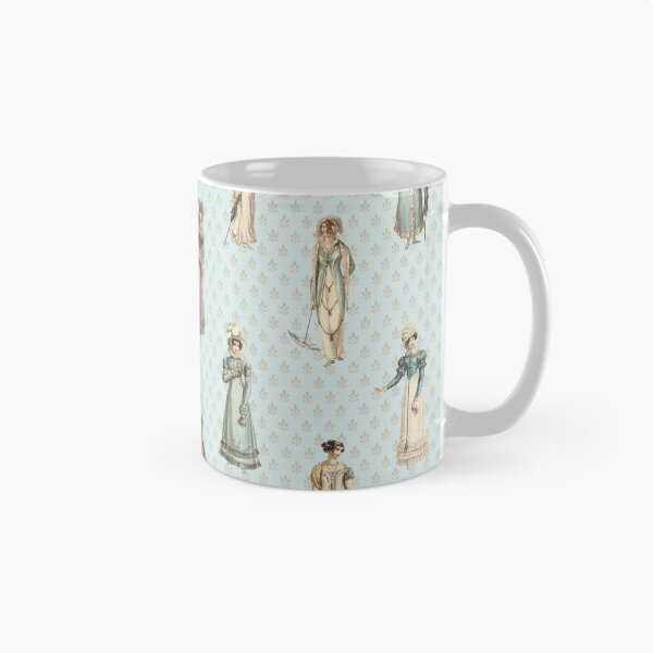 Item preview, Full Blue Regency Fashion Ladies  designed and sold by LayZCowgirl.