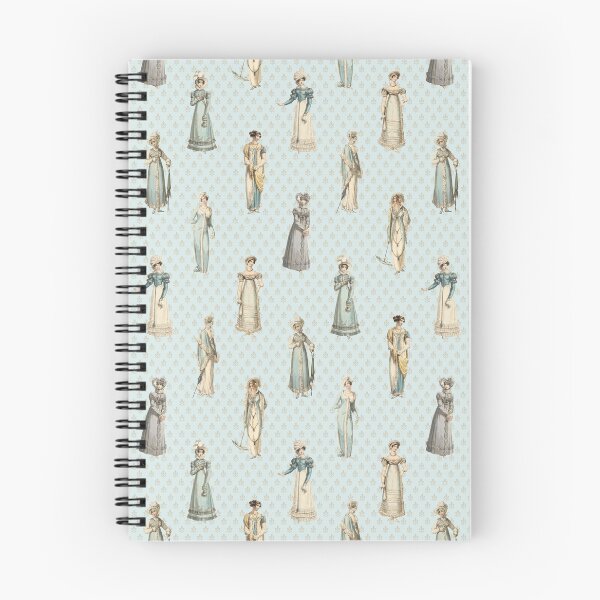 Item preview, Full Blue Regency Fashion Ladies  designed and sold by LayZCowgirl.