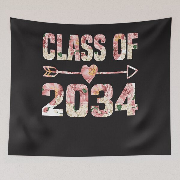 Item preview, Class Of 2034 Gift flower Fitted designed and sold by jenniferruiznm.
