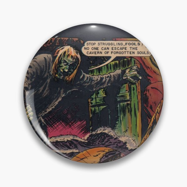 Item preview, Vintage horror comic Baffling Mysteries. designed and sold by beachcamper.