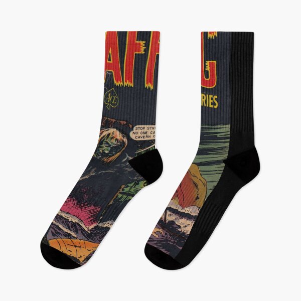 Item preview, Vintage horror comic Baffling Mysteries. designed and sold by beachcamper.