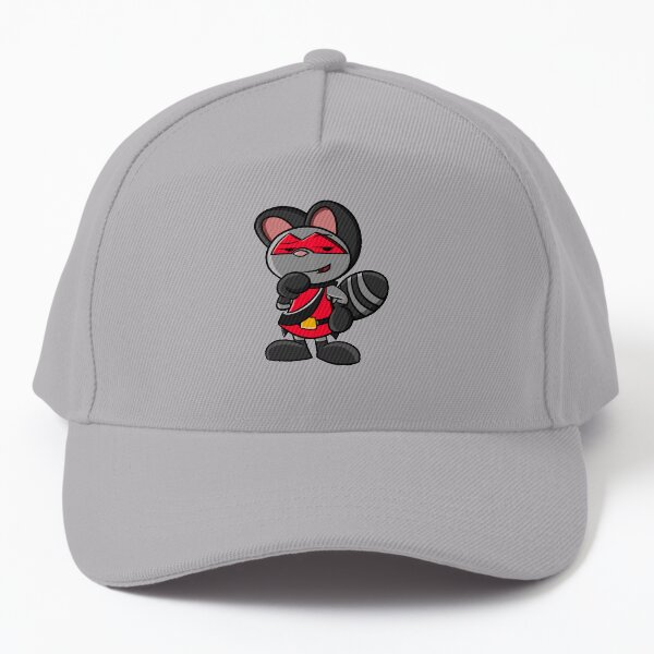 Red Rich Baseball Cap
