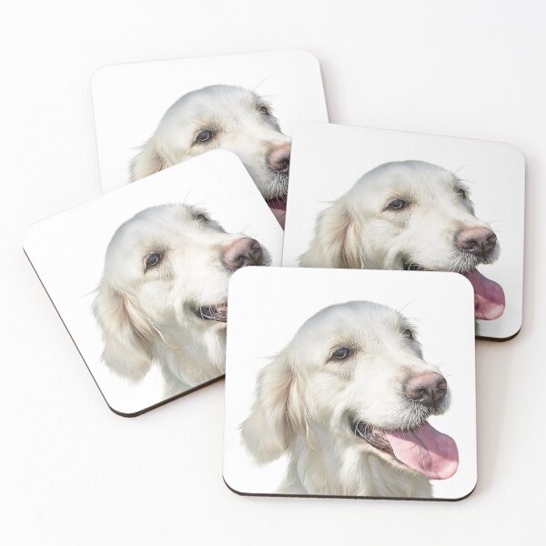 Item preview, Dog Portrait Watercolor, Pet Dog Wall Art, Watercolor Pet Portrait designed and sold by xiaochecheche.