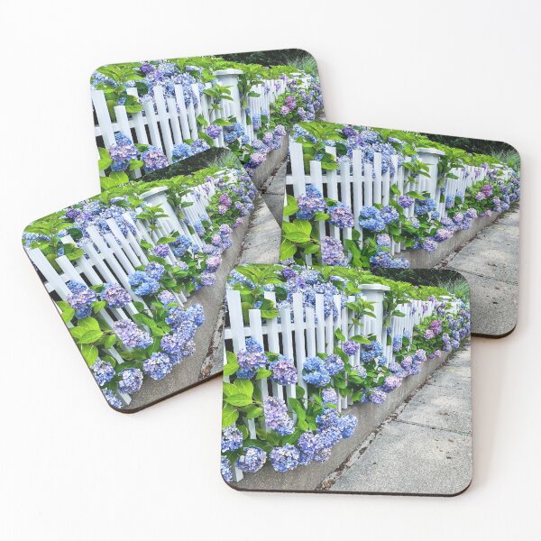 Item preview, Flowery Picket Fence  designed and sold by ClearNight.