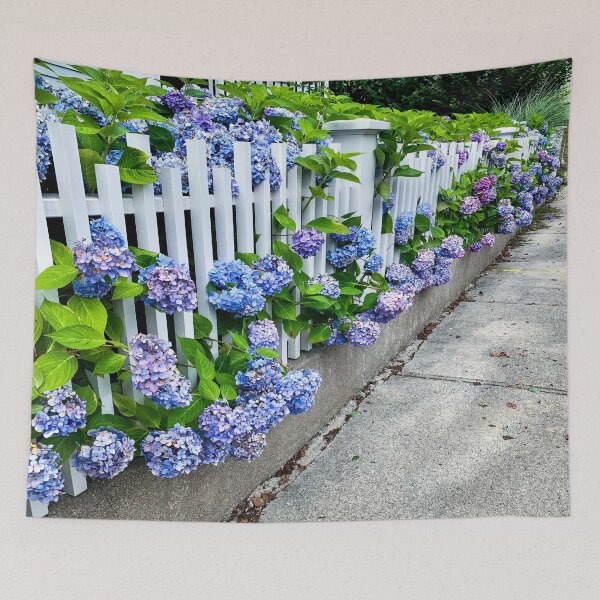 Item preview, Flowery Picket Fence  designed and sold by ClearNight.
