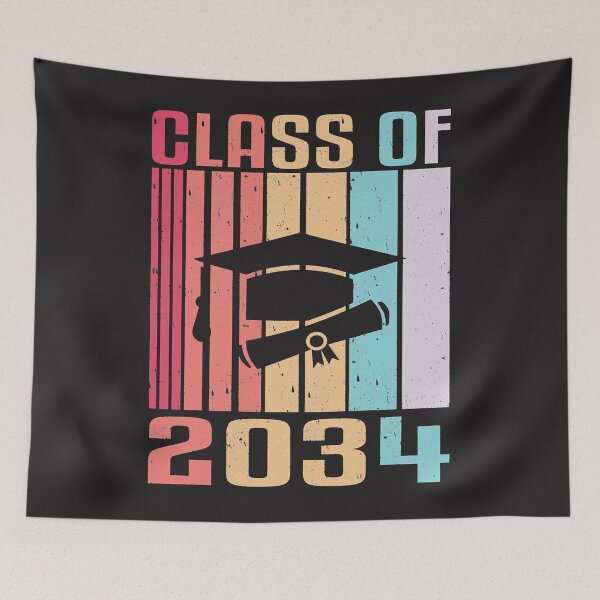 Item preview, Class of 2034 Graduation Graduate school preschool college last day Essential designed and sold by jenniferruiznm.