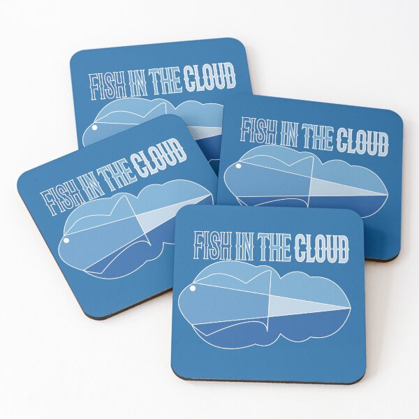 Item preview, Fish in the Cloud designed and sold by HwanHi.