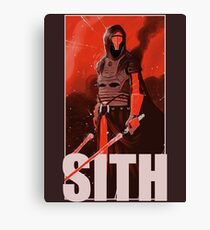 SITH Canvas Print