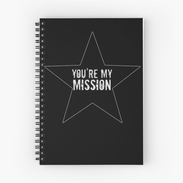 Item preview, Bucky Barnes Quote You're My Mission Winter Soldier designed and sold by nvrland-novelty.
