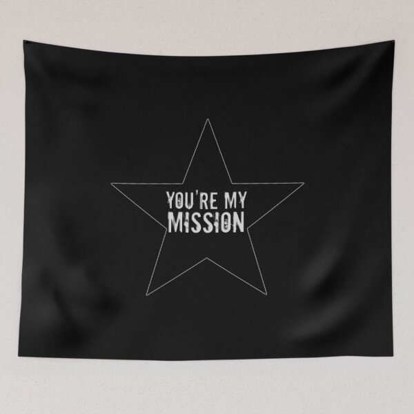 Item preview, Bucky Barnes Quote You're My Mission Winter Soldier designed and sold by nvrland-novelty.