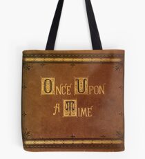 Once Upon A Time - Fitted Book Cover Tote Bag