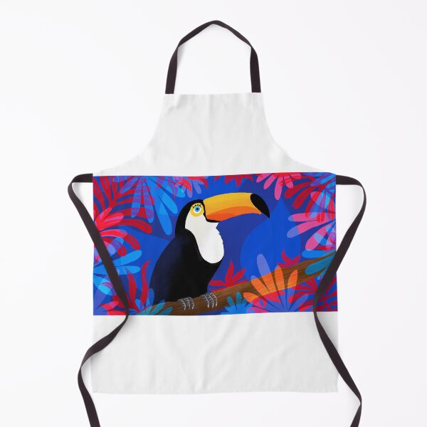 Item preview, Toucan Bird In The Colorful Jungle designed and sold by AidenChen.