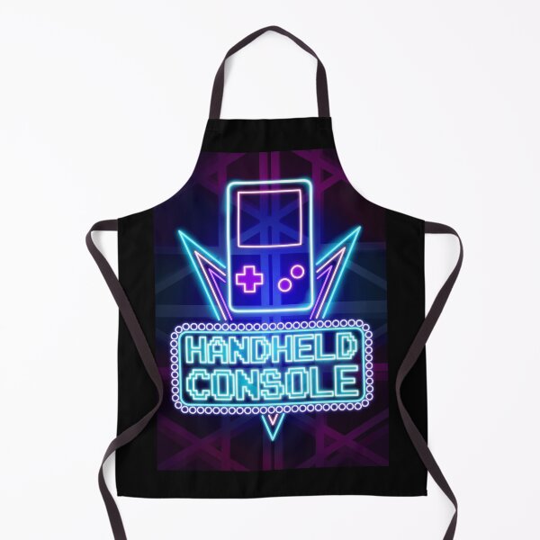 Item preview, Handheld Console Neon Art Typography designed and sold by Vectorheroes.