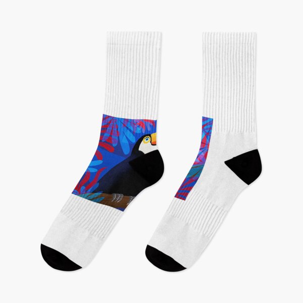 Item preview, Toucan Bird In The Colorful Jungle designed and sold by AidenChen.