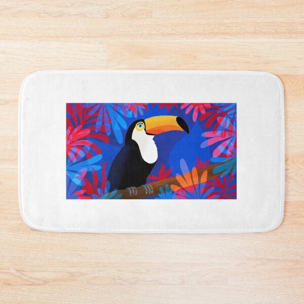 Item preview, Toucan Bird In The Colorful Jungle designed and sold by AidenChen.