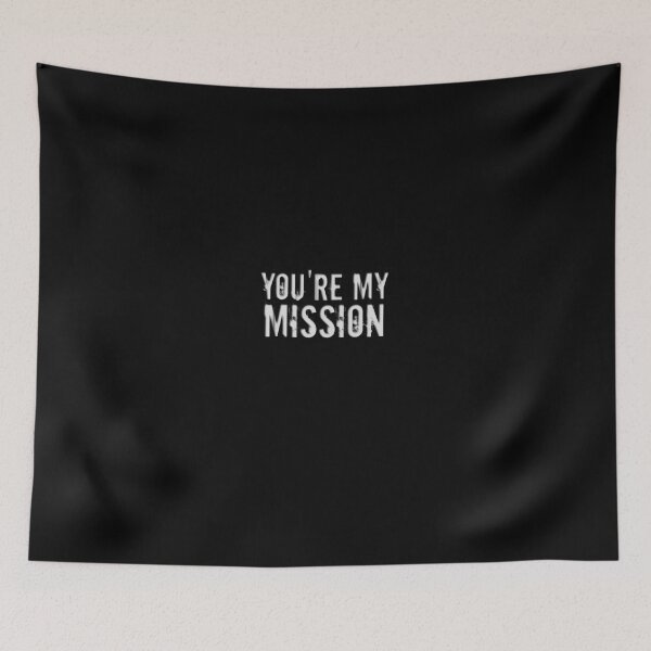 Item preview, Bucky Barnes Quote Winter Soldier You're My mission designed and sold by nvrland-novelty.