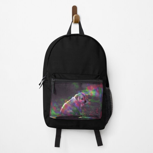 Item preview, Artistic Colorful Cute Golden Retriever Puppy  designed and sold by ACC .