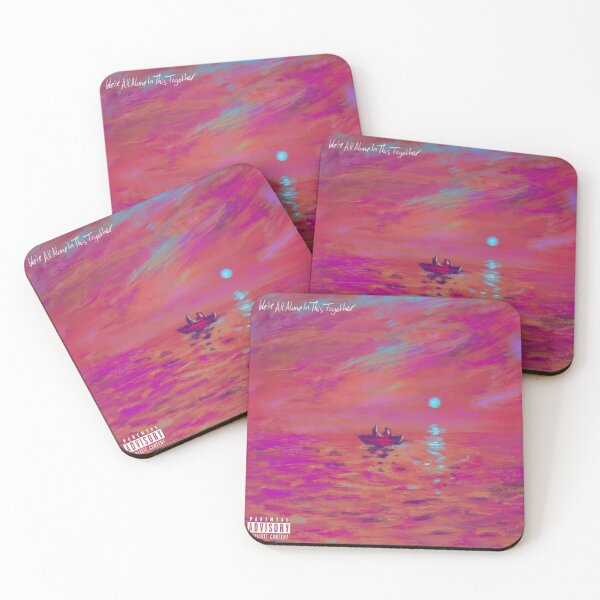 Item preview, DAVE - We’re All Alone In This Together Album Cover designed and sold by cawntent.