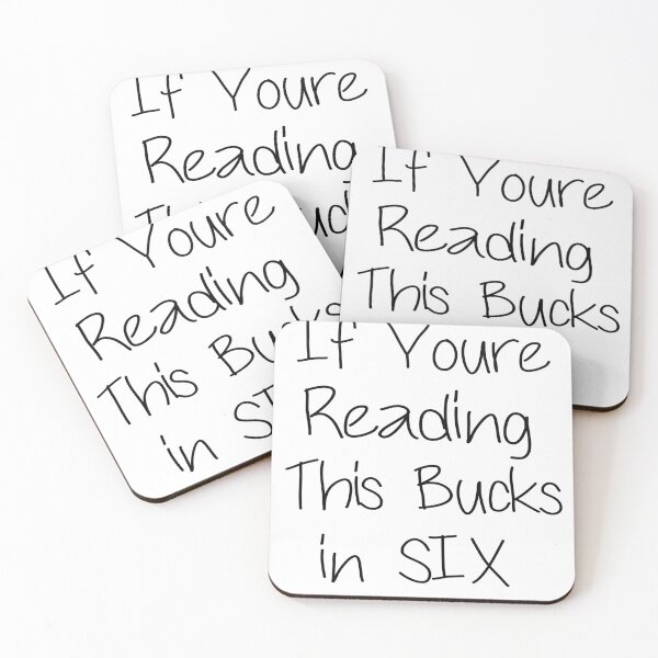 Item preview, If Youre Reading This Bucks in 6 Original T-shirt Women Gift Bucks Men Gifts.  designed and sold by ShopDisct.
