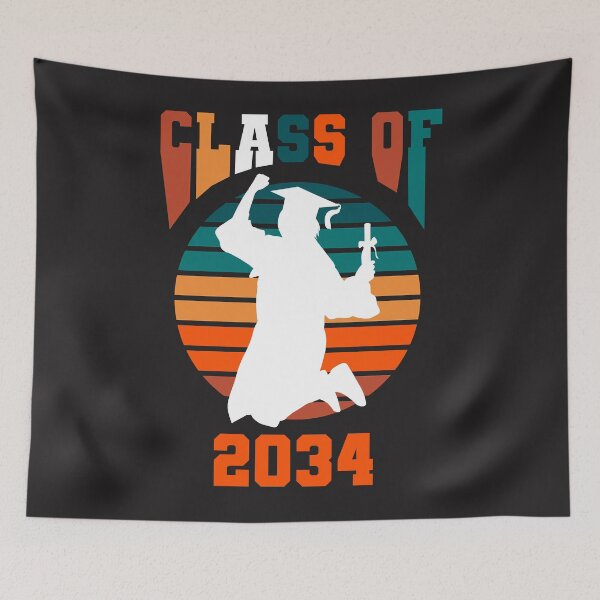 Item preview, Class Of 2034 Grow With Me Kindergarten Classic designed and sold by jenniferruiznm.