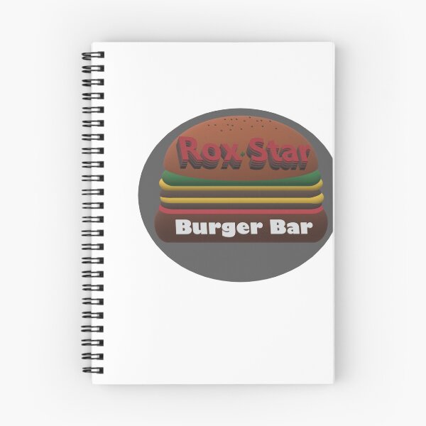 Item preview, Rox Star Burger Bar designed and sold by TheRoxStar.