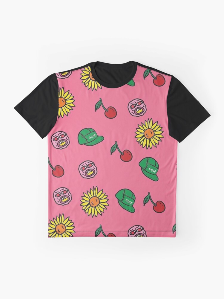 cherry bomb button up shirt tyler the creator