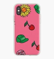 Tyler the Creator Cherry Bomb Art iPhone Case